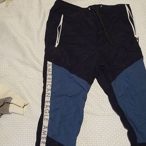 american eagle lightweight joggers